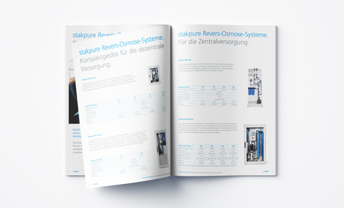 Brochure Revers Osmosis +
ED Systems 